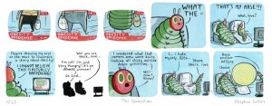a_caterpillar_print