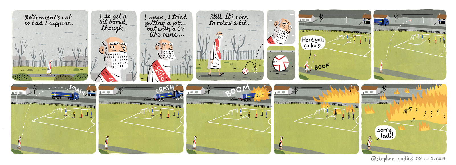 ComicS – GUARDIAN & prospect | Stephen Collins Illustration ComicS – GUARDIAN & prospect | Stephen Collins Illustration